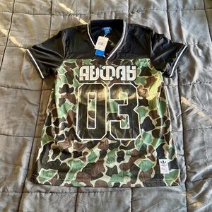 Adidas Camo Winter Jersey